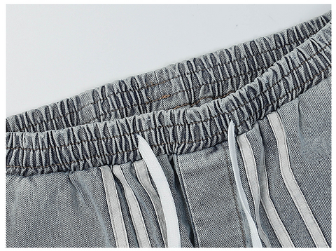Striped Jogger Jeans
