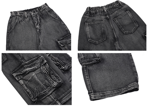 Zip Away Cargo Jeans