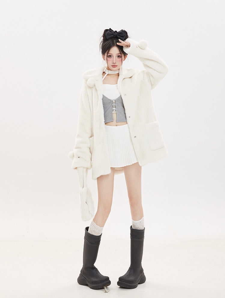 Halter Layered Cardigan