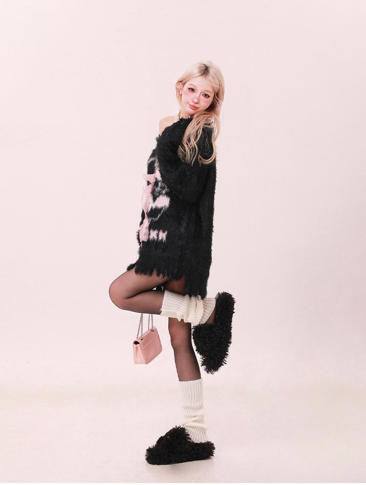 Bunny Soft Oversized Sweater