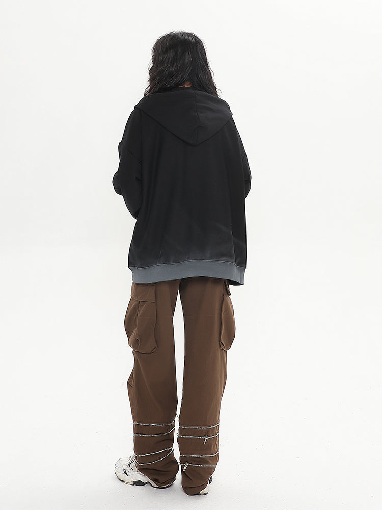 Game Gradient Zip Hoodie