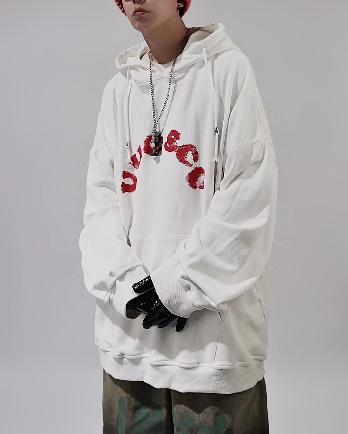 Graffiti Deconstructed Oversized Hoodie