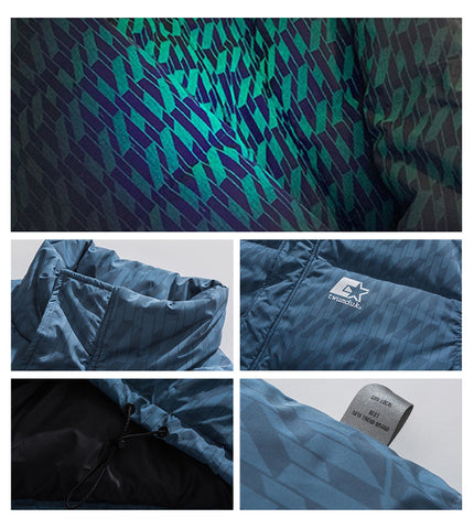 Reflective Puffer Jacket