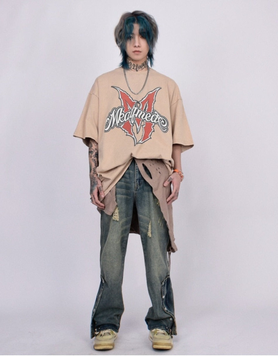 Vintage Washed Graphic T-Shirt