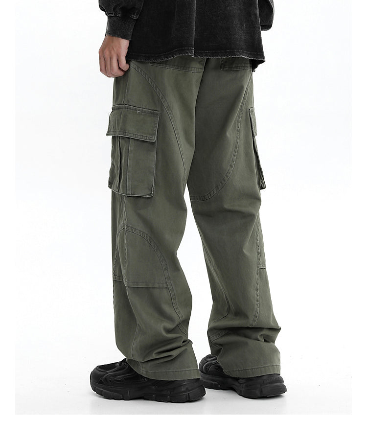Relaxed Fit Cargo Pants