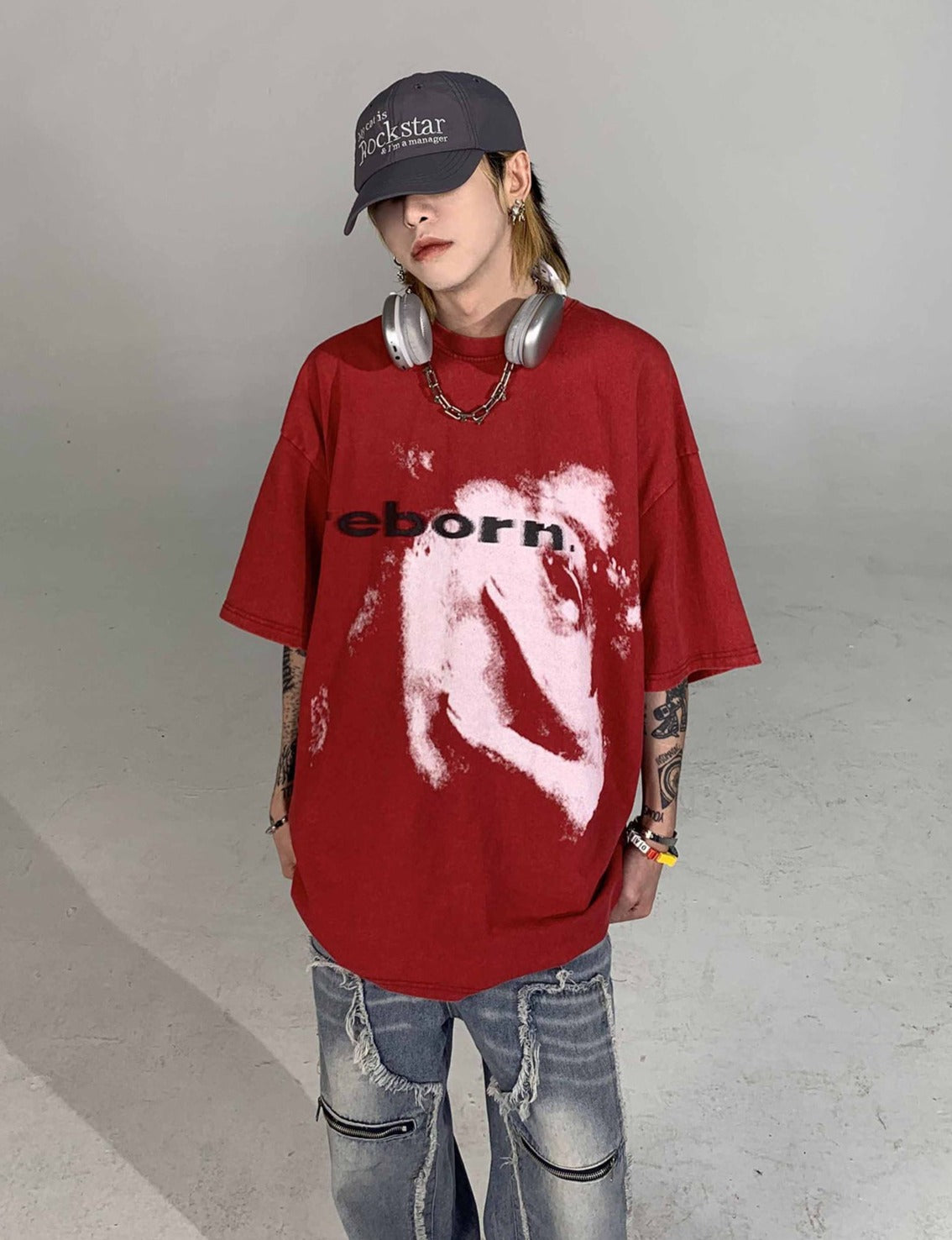 Reborn Graphic T-Shirt