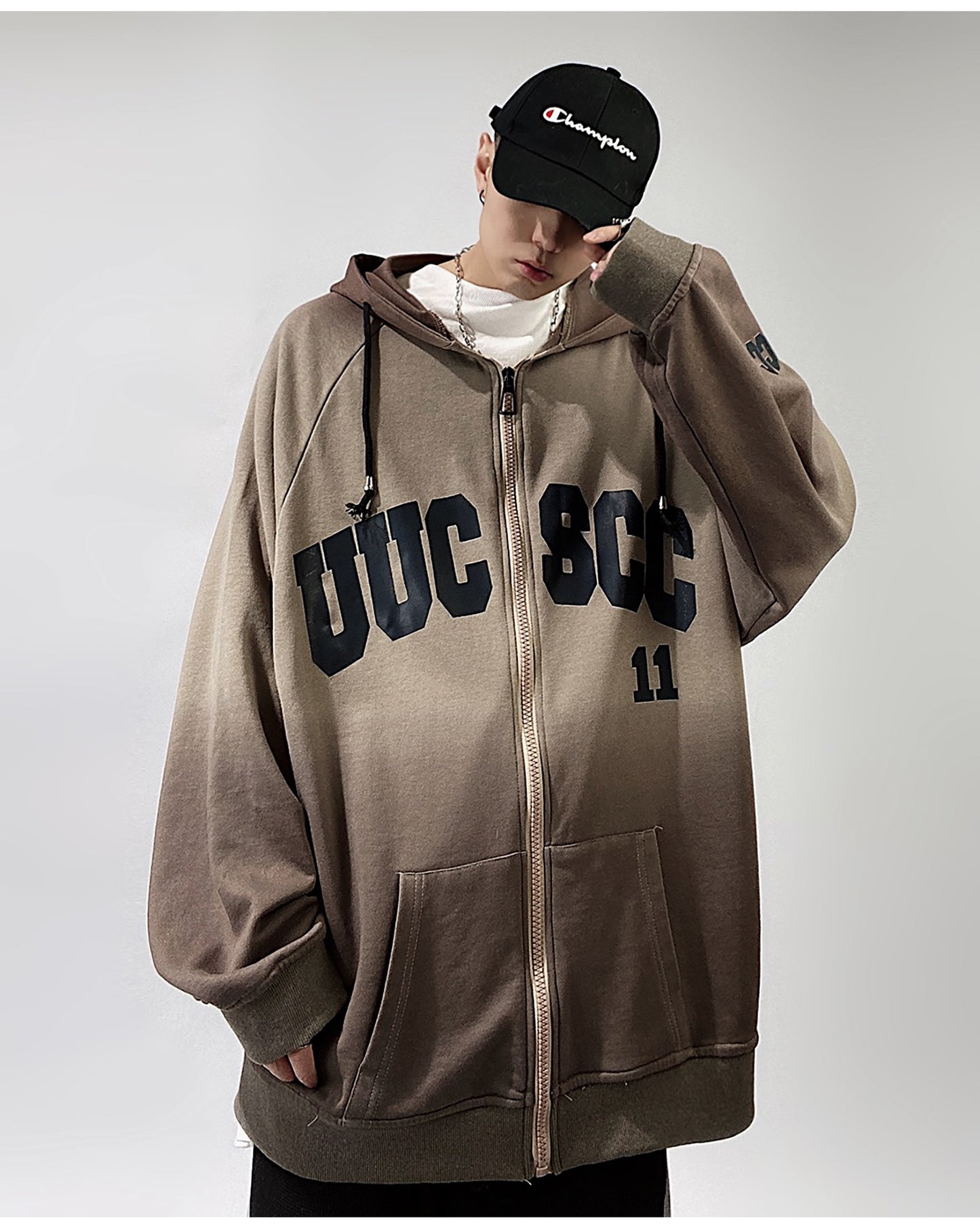 Uc Gradient Zip Hoodie
