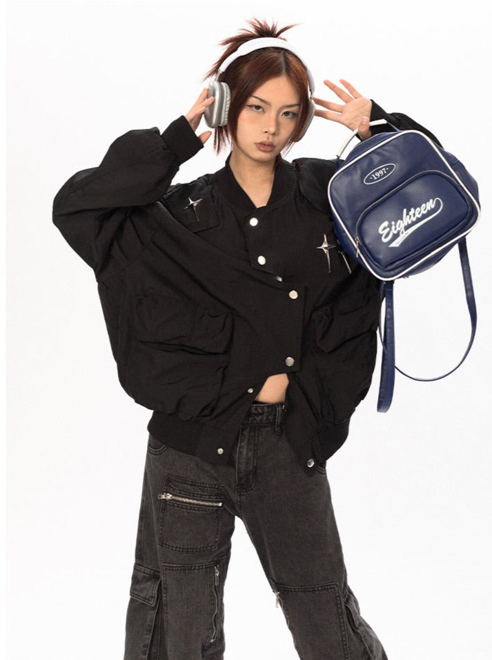 Star Cross Bomber Jacket