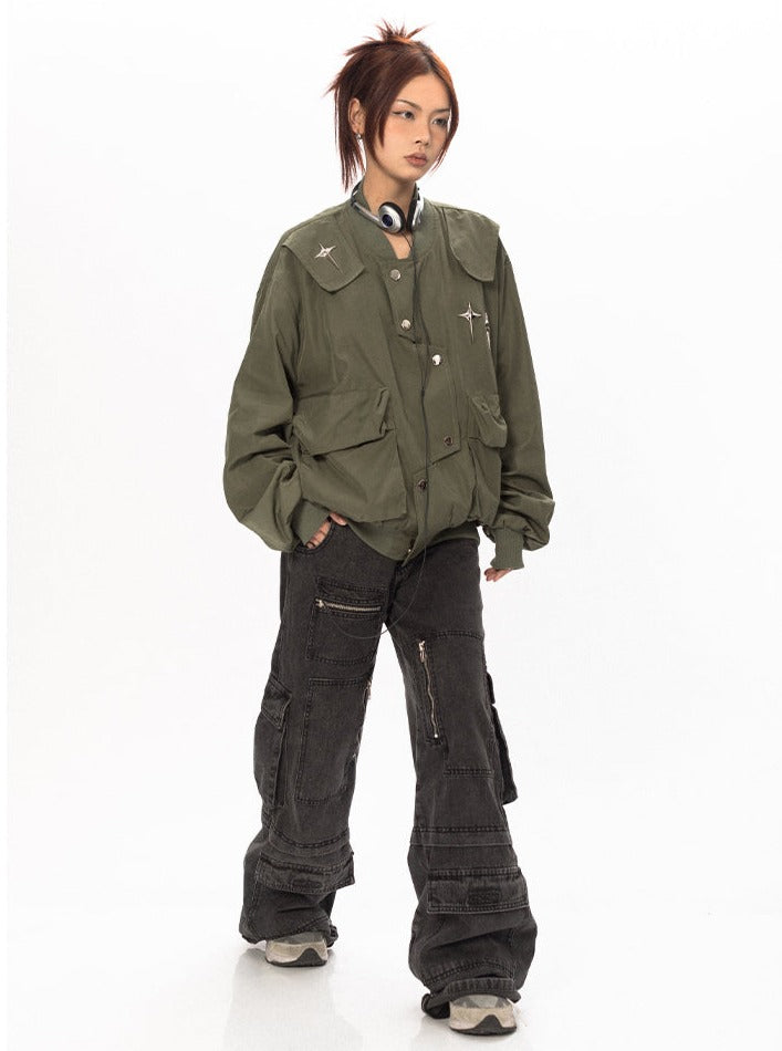 Star Cross Bomber Jacket