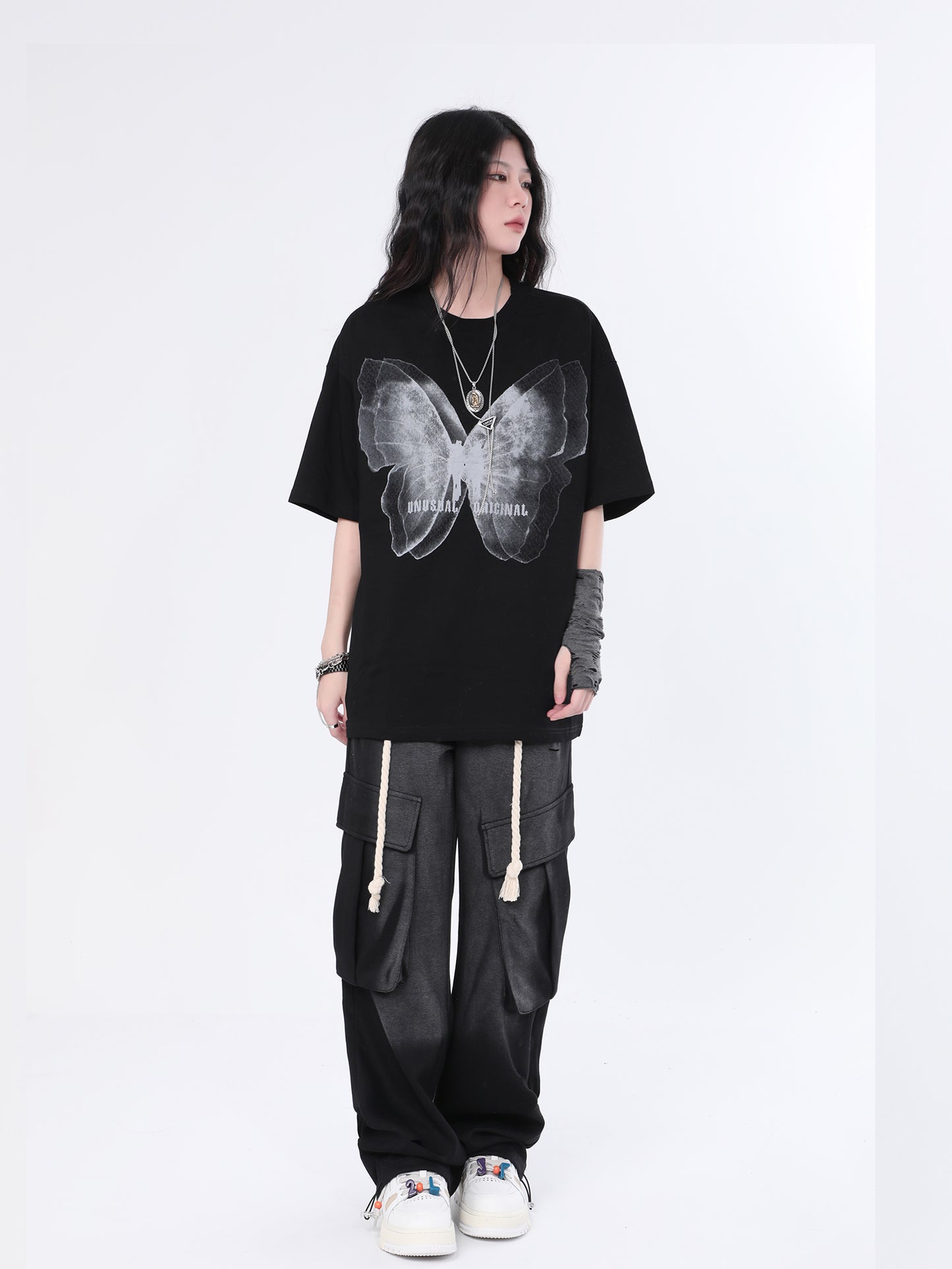 Butterfly Graphic T-Shirt