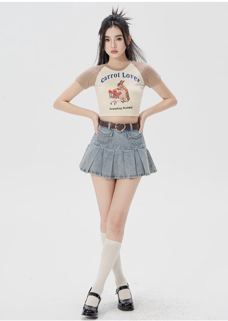 Carrot Lover Raglan Baby Tee