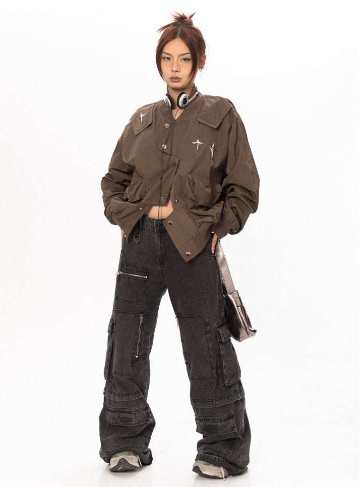 Star Cross Bomber Jacket
