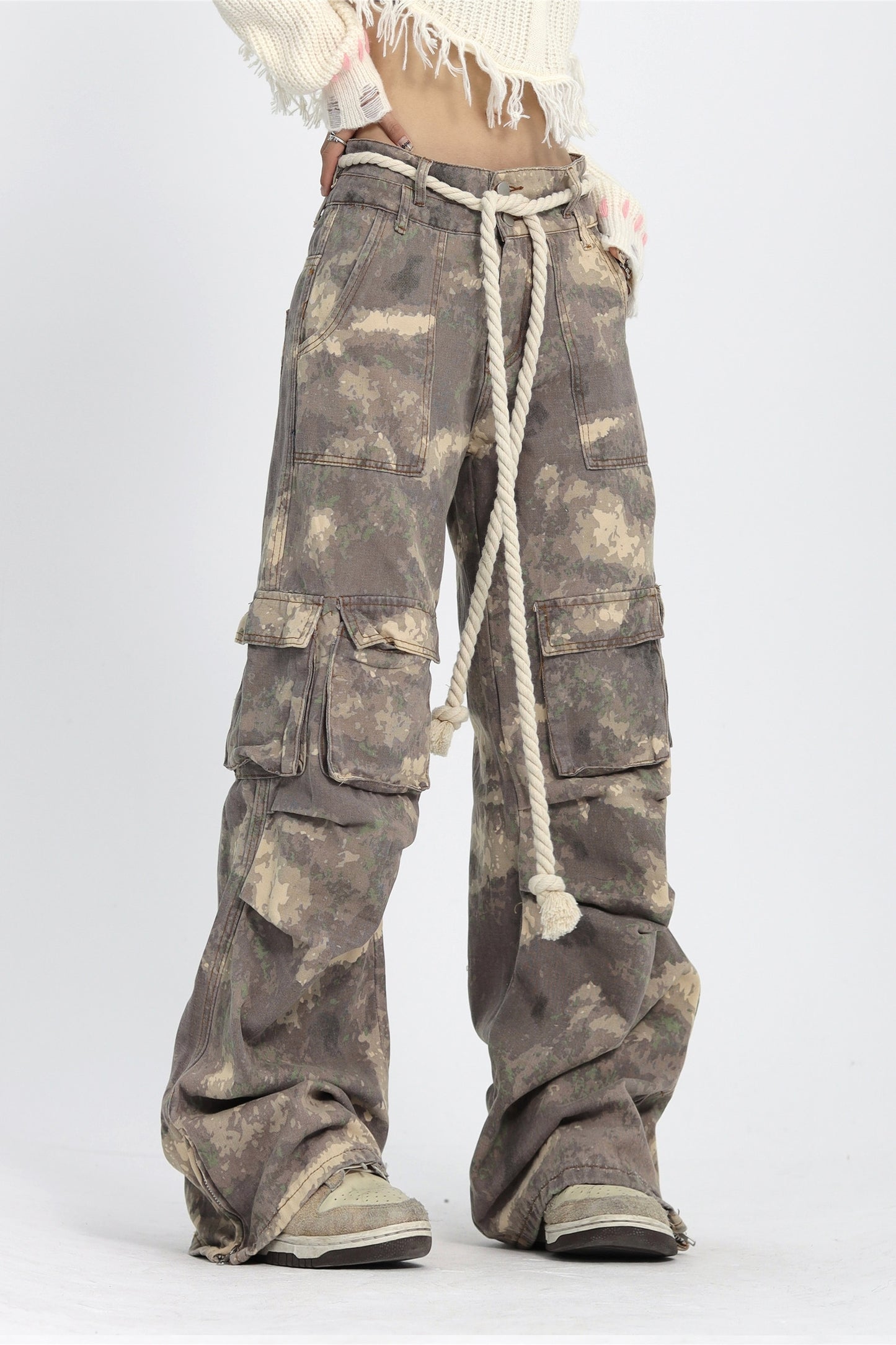 Desert Camo Cargo Pants