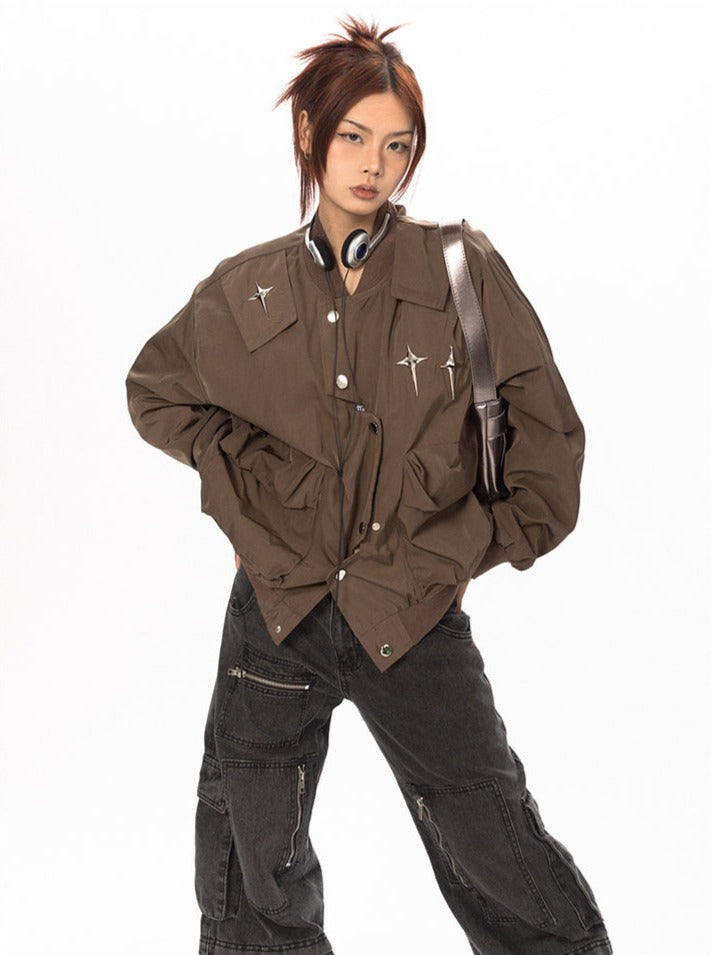 Star Cross Bomber Jacket