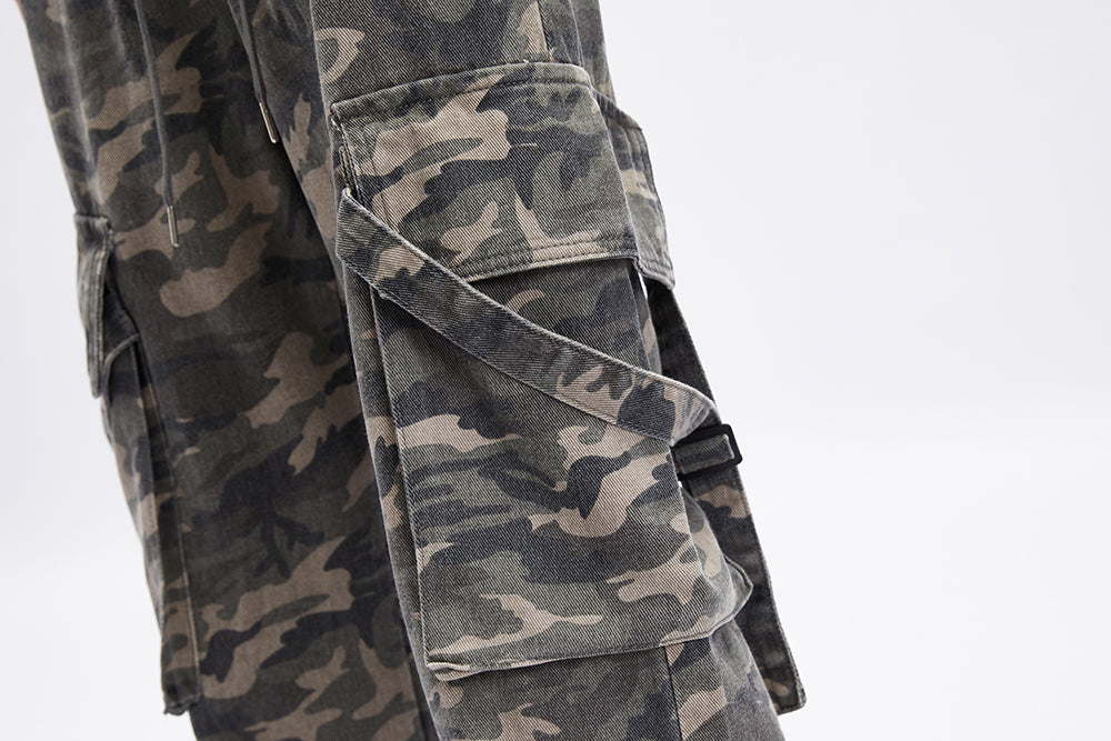 Desert Camo Strap Utility Pants