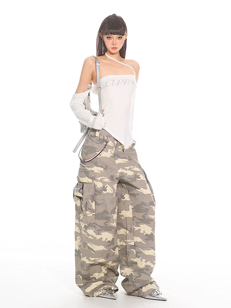 Desert Camo Cargo Pants
