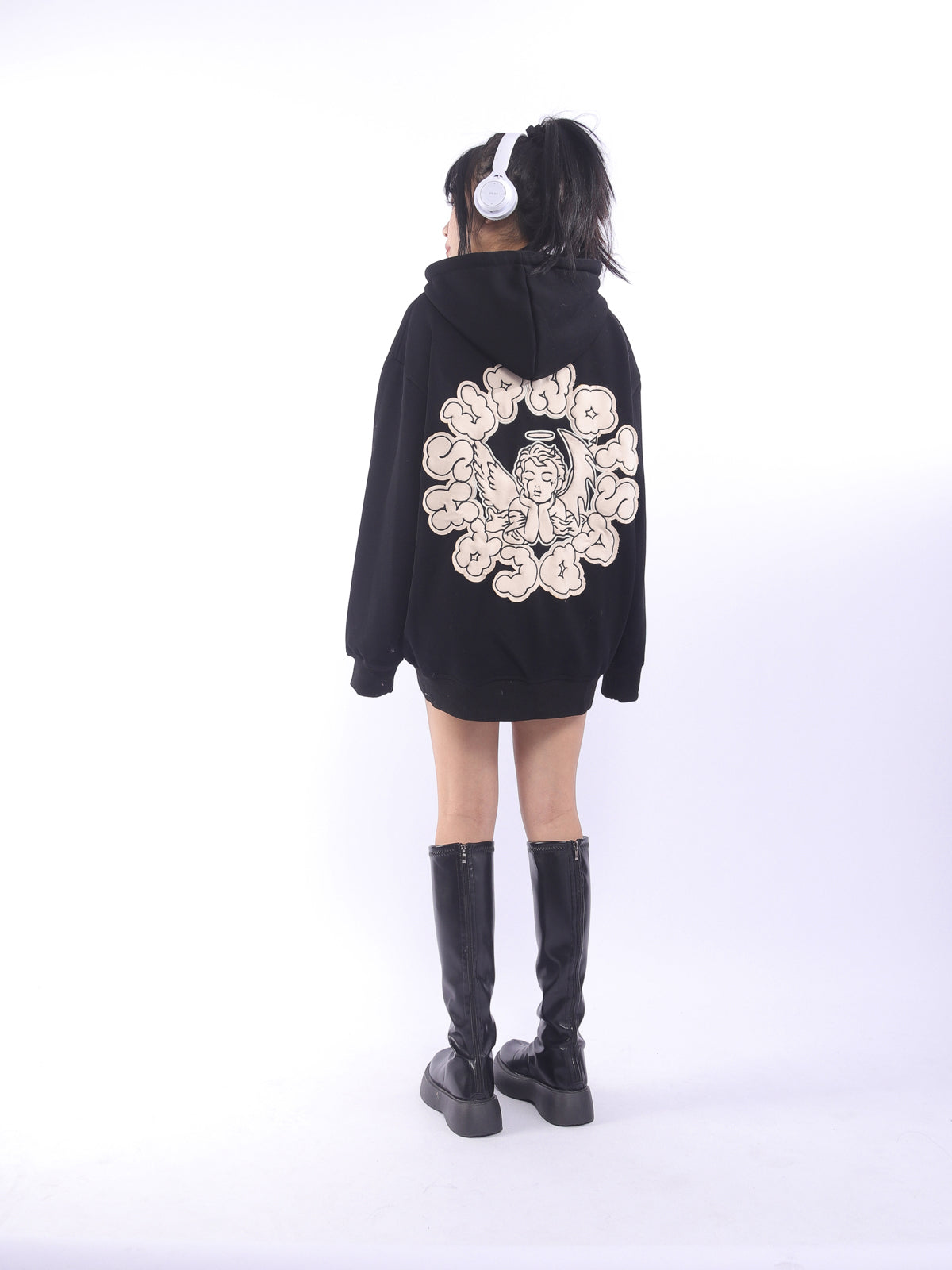 Angel Cloud Fleece Zip Hoodie