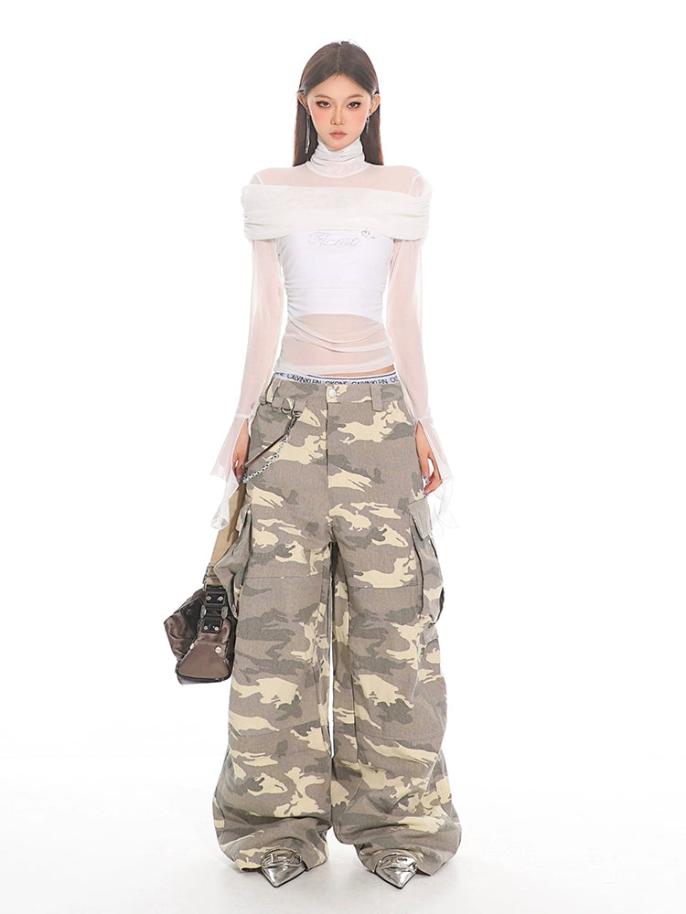 Desert Camo Cargo Pants
