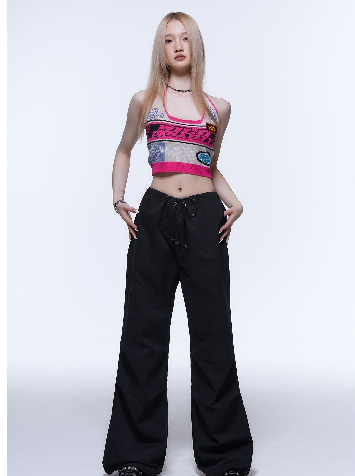 Racer Cropped Halter