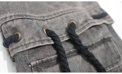 Deconstructed Cargo Jeans