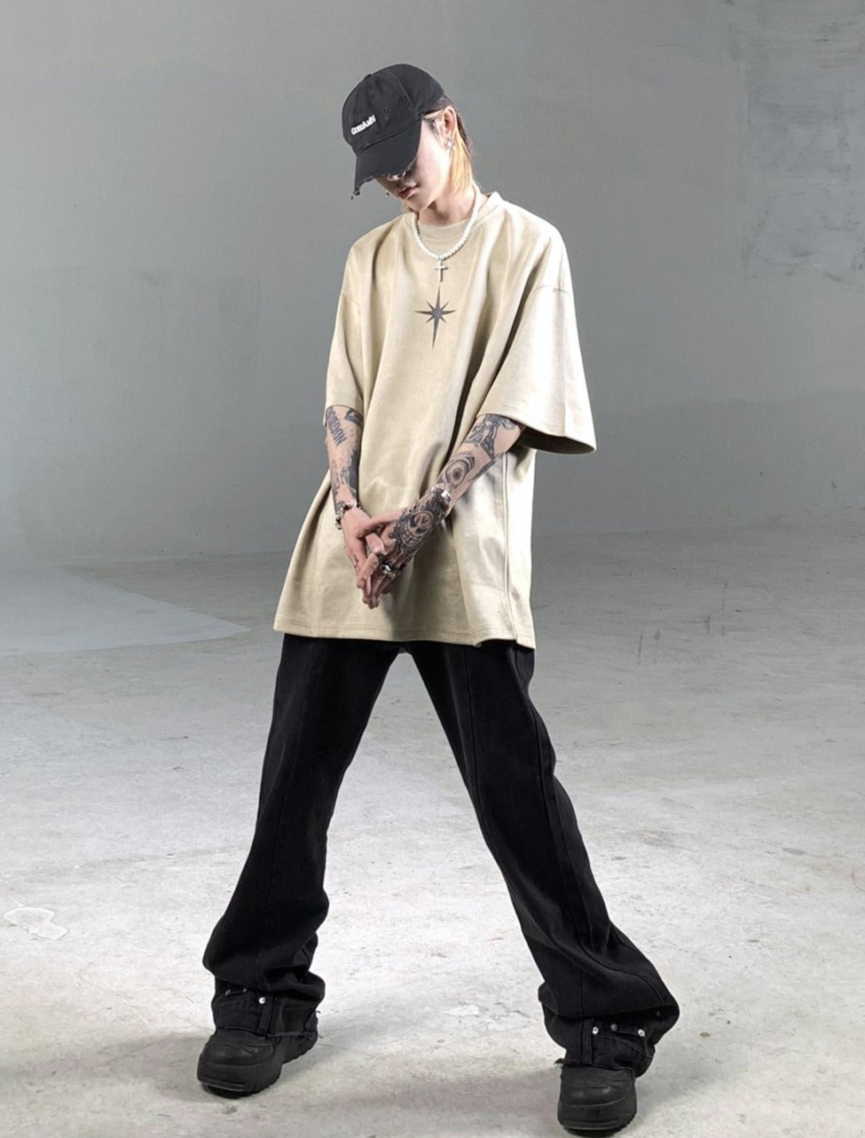 Starburst Graphic T-Shirt