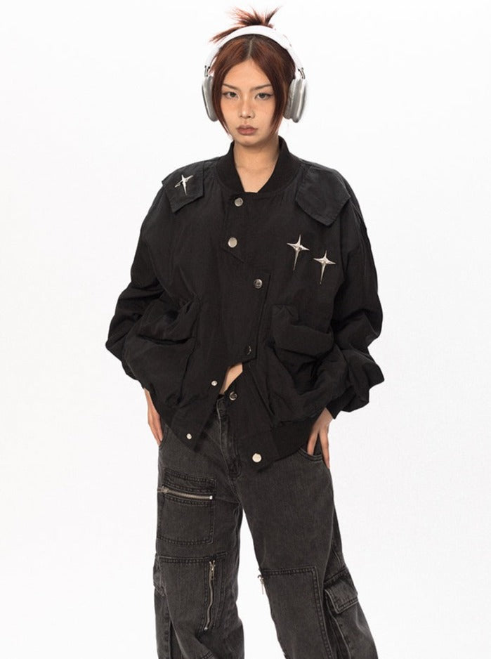 Star Cross Bomber Jacket
