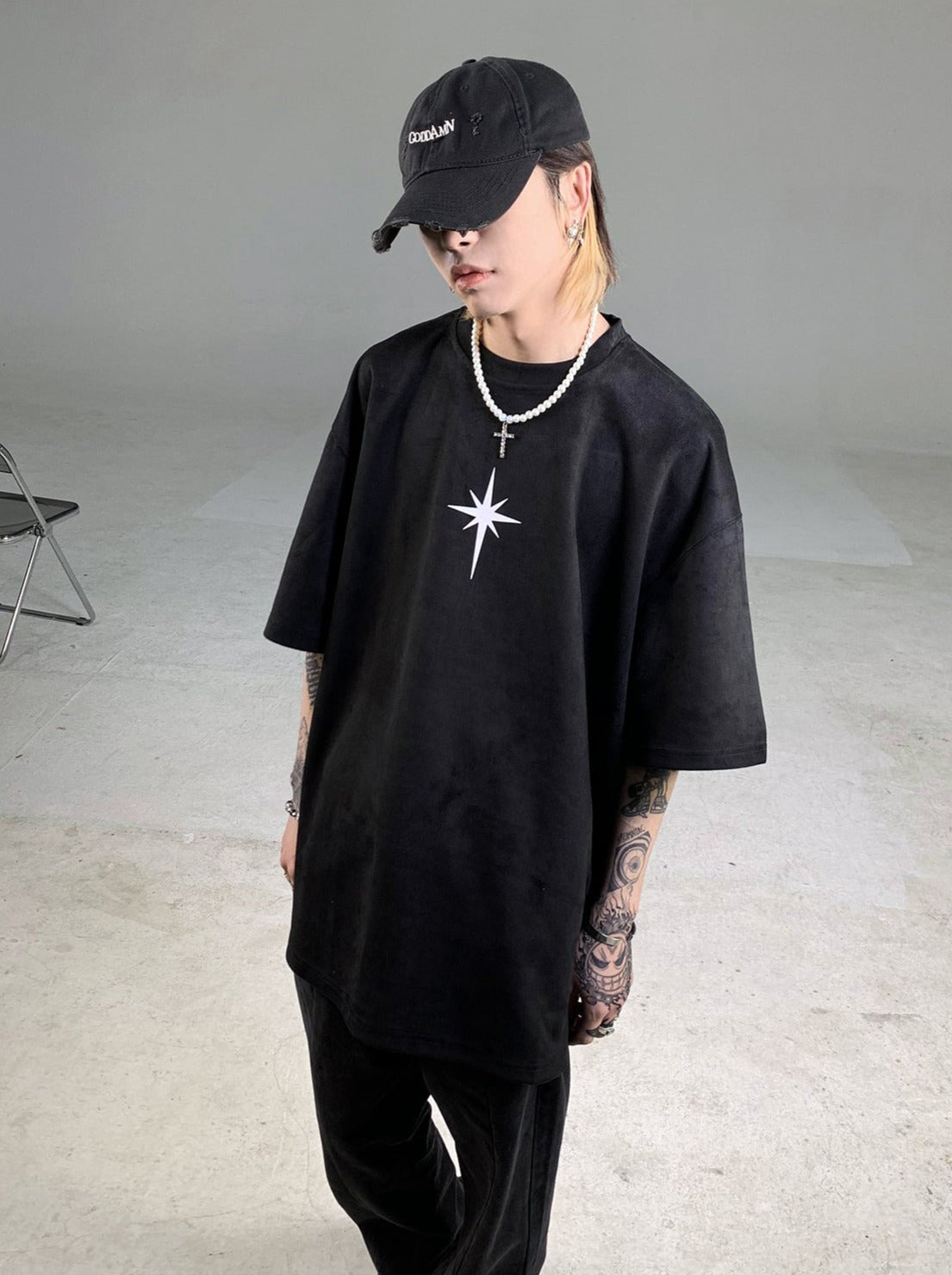 Starburst Graphic T-Shirt