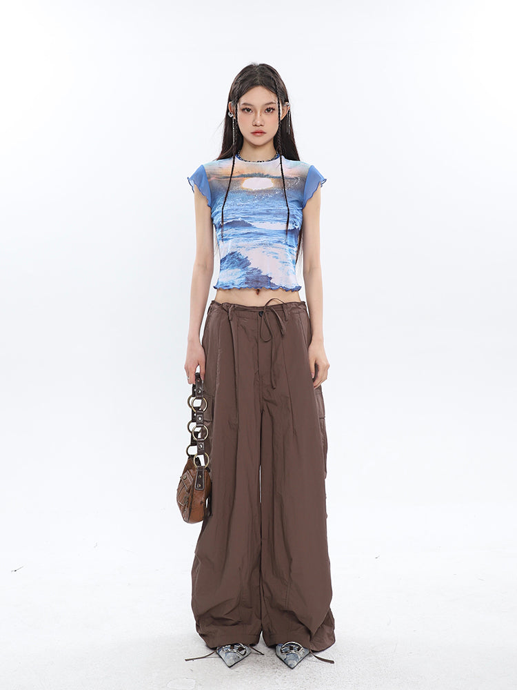 Parachute Cargo Pants