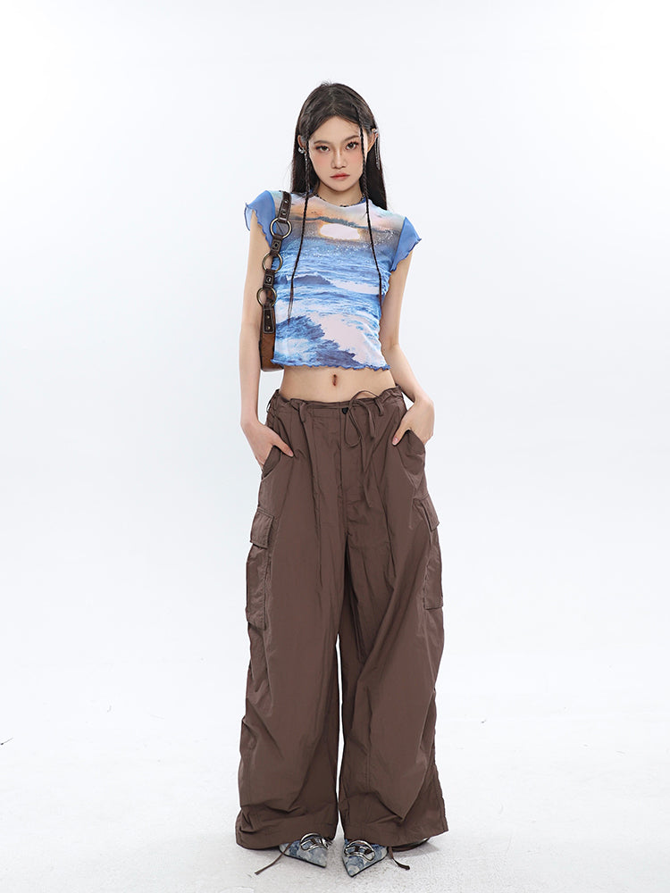 Parachute Cargo Pants