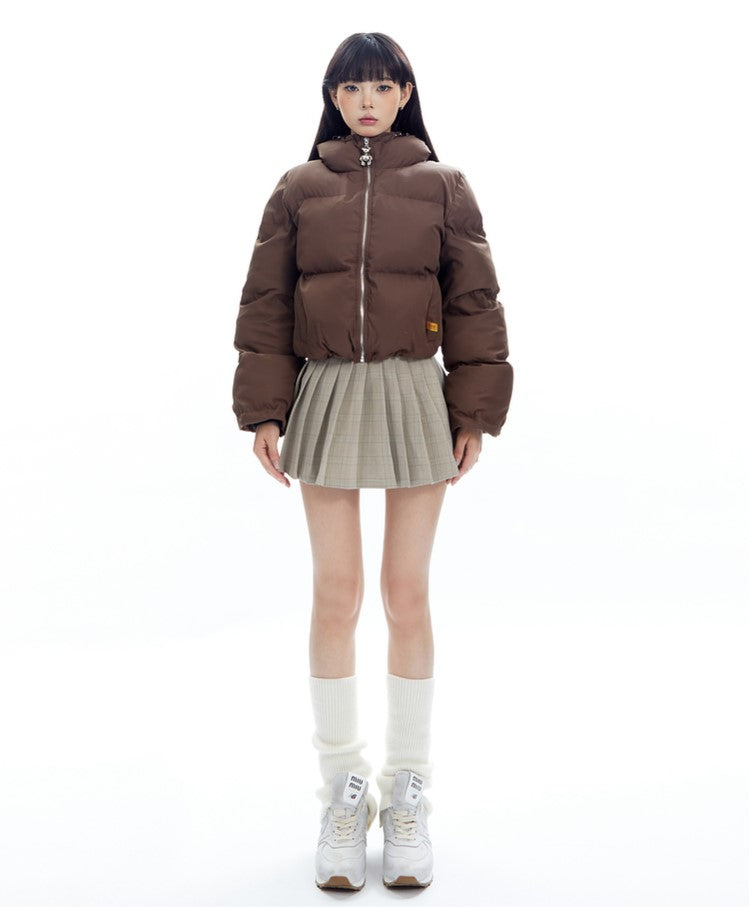 Bear Ears Puffer Jacket