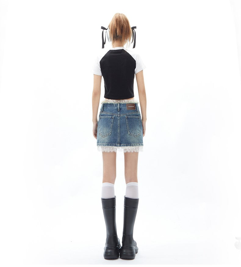 Bunny Raglan Baby Tee