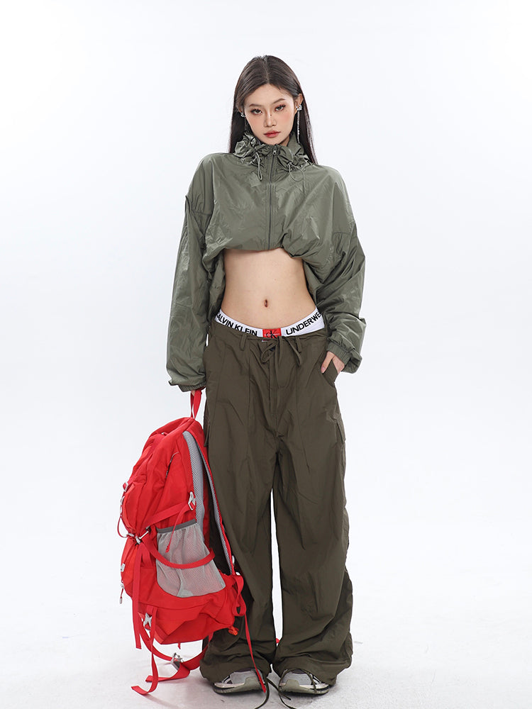 Parachute Cargo Pants
