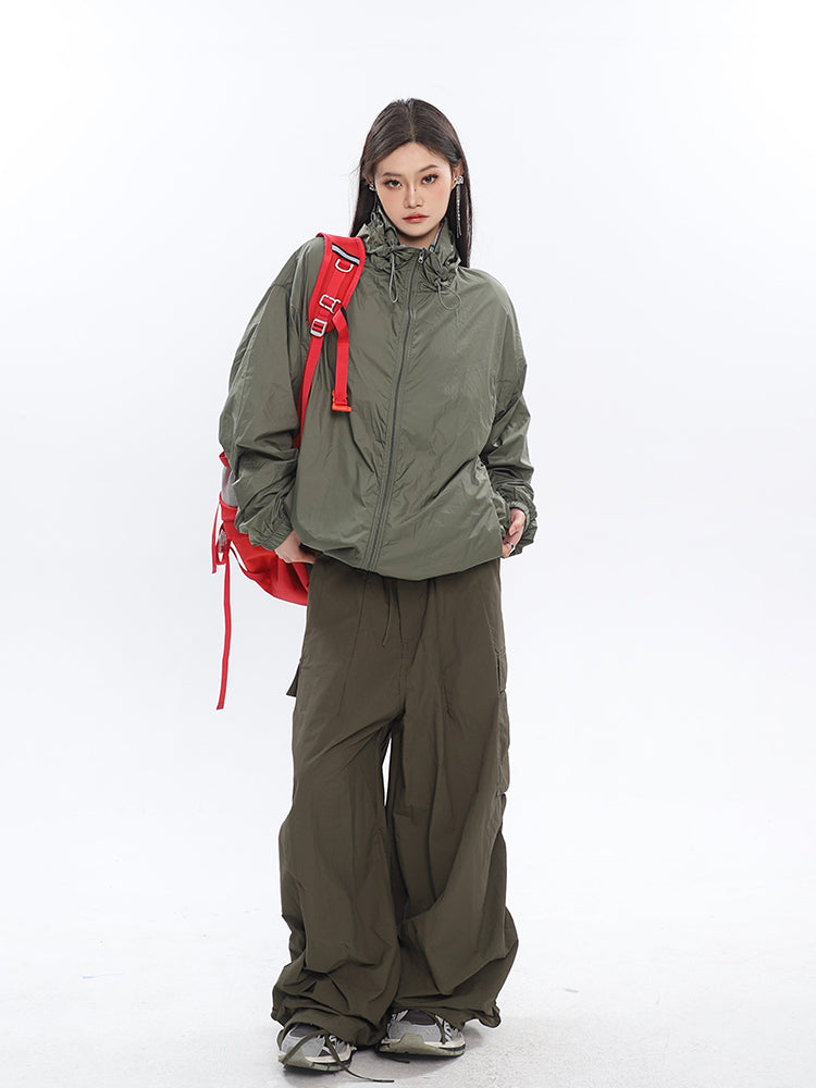 Parachute Cargo Pants