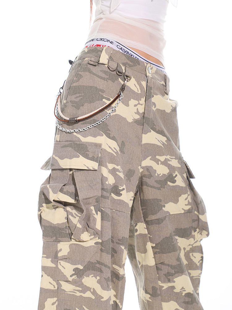 Desert Camo Cargo Pants