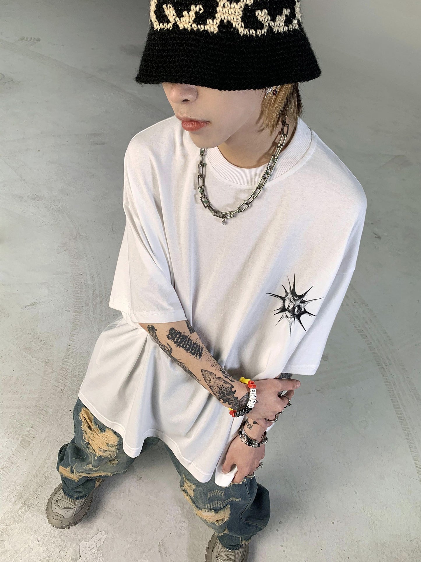 Virus Graphic T-Shirt