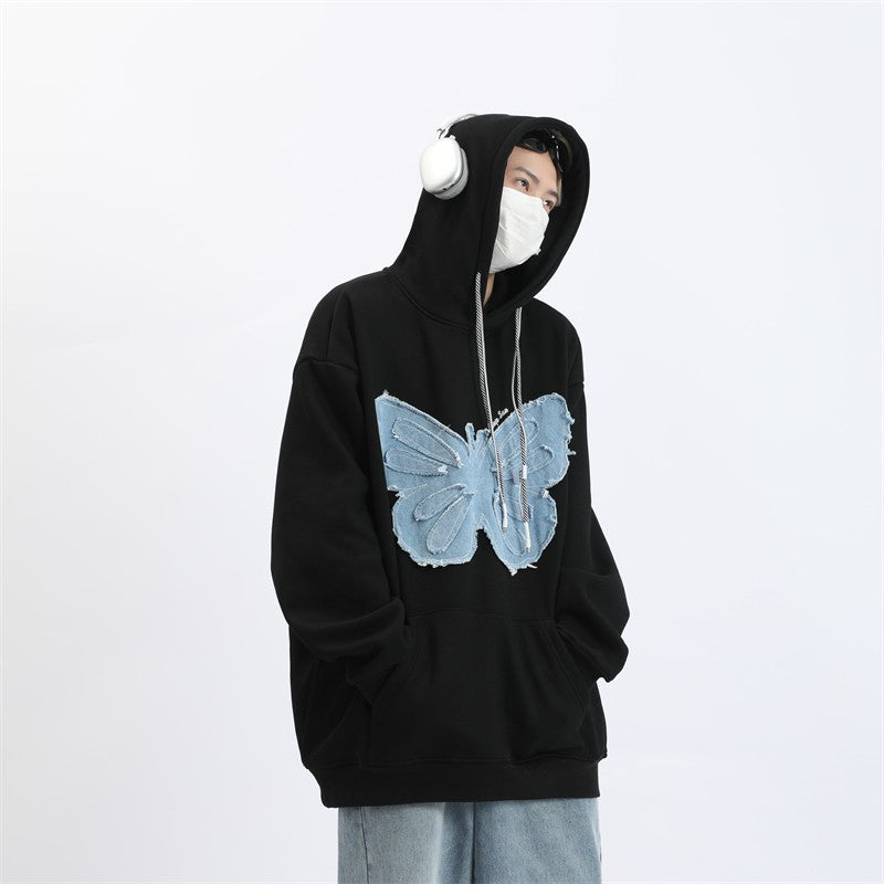 Butterfly Fleece Hoodie