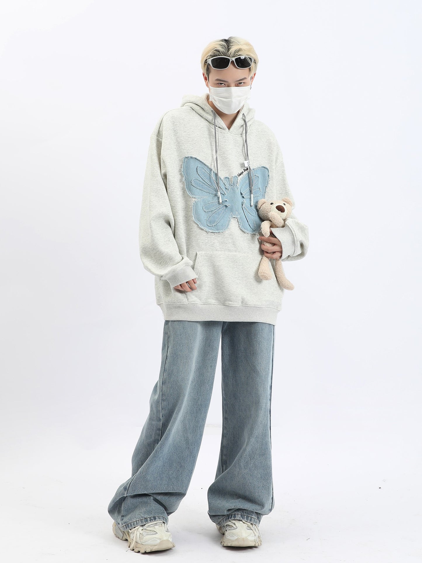 Butterfly Fleece Hoodie