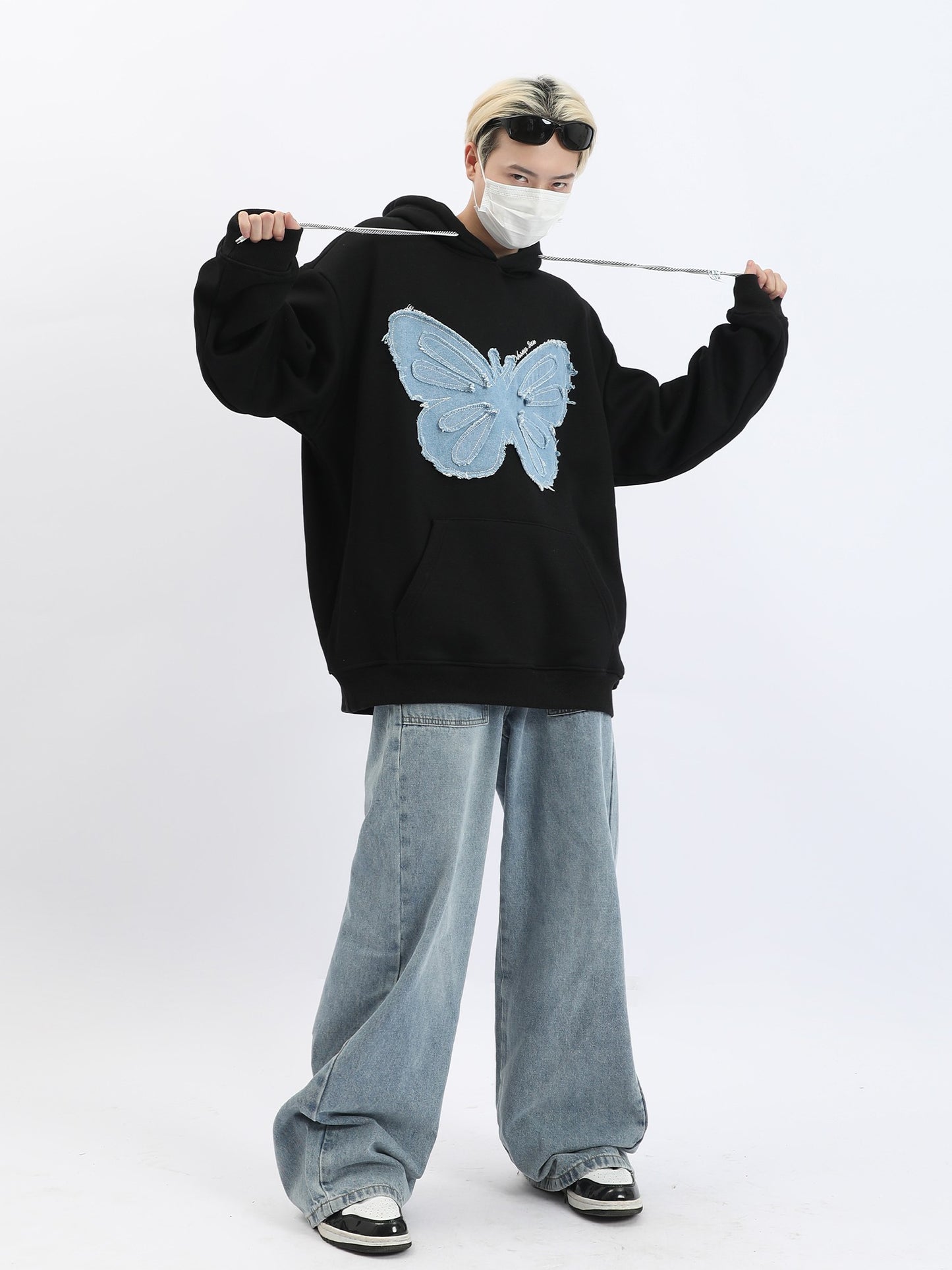 Butterfly Fleece Hoodie