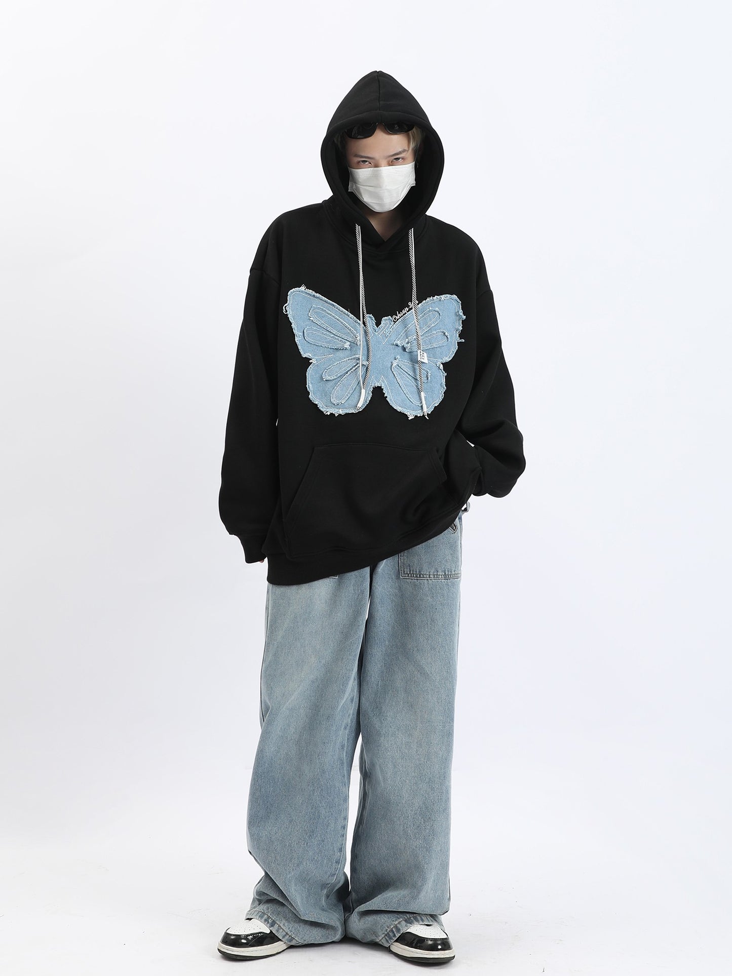 Butterfly Fleece Hoodie