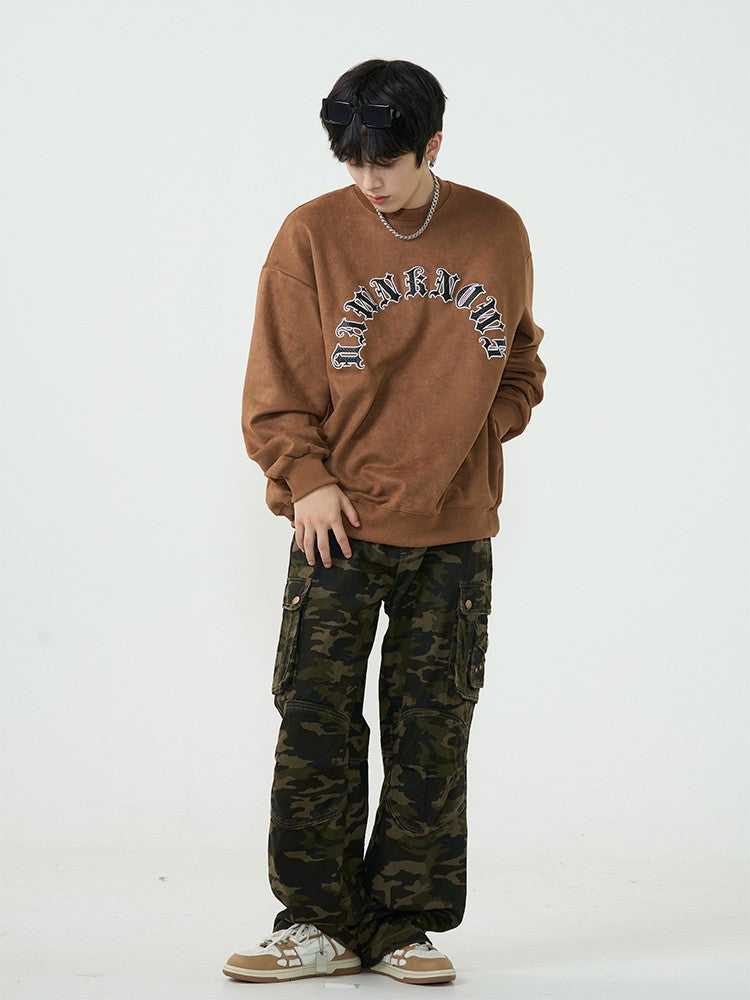 Cargo Camouflage Pants