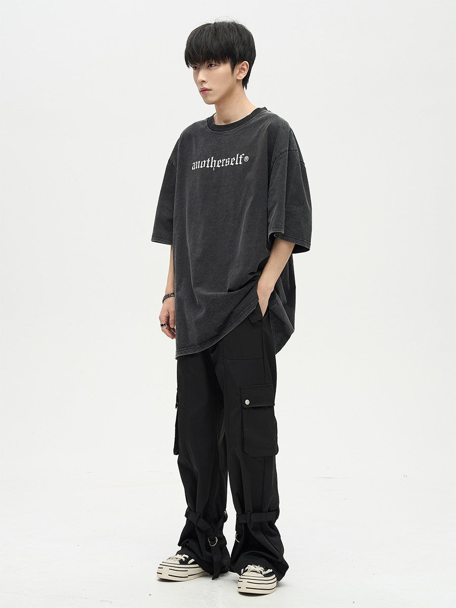 Strap Cargo Pants