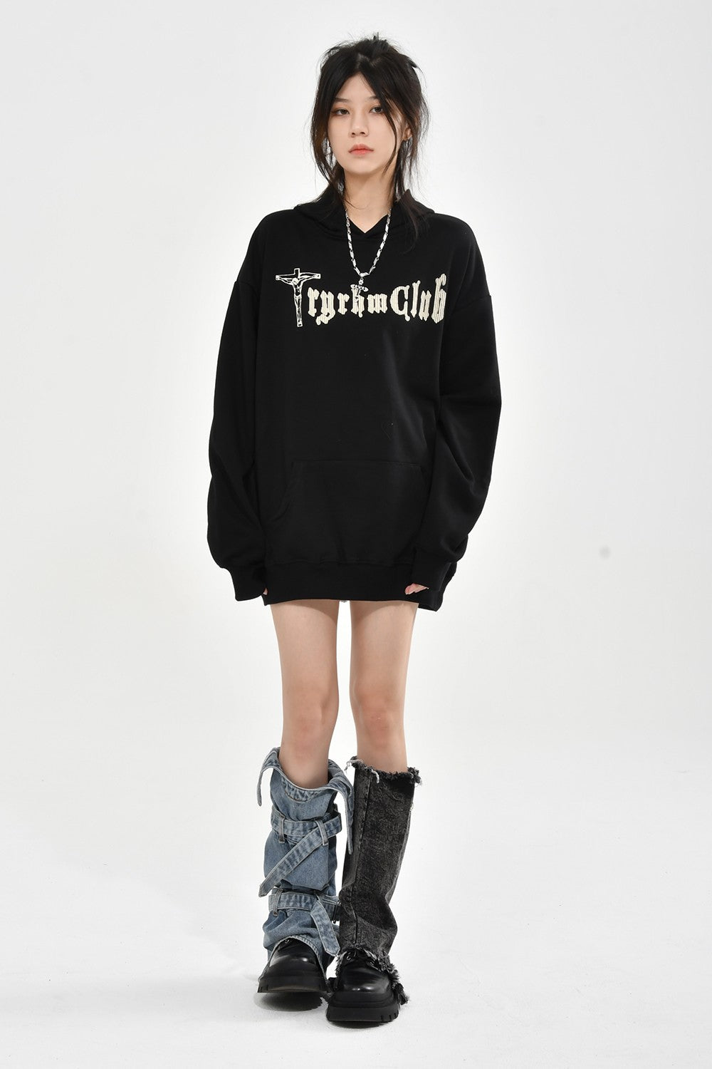 Cross Graphic Hoodie