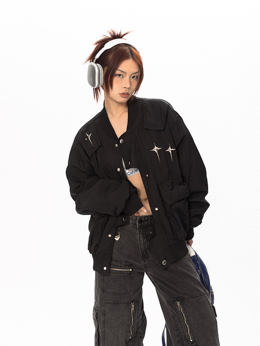 Star Cross Bomber Jacket