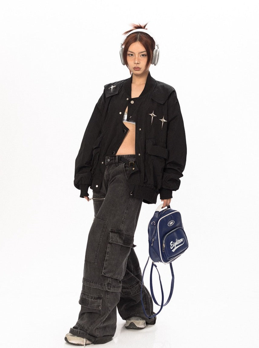 Star Cross Bomber Jacket