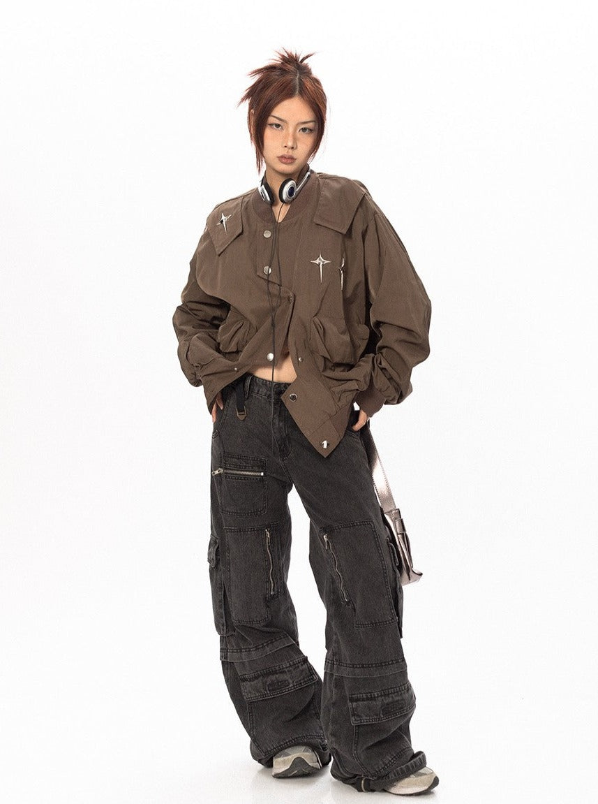 Star Cross Bomber Jacket