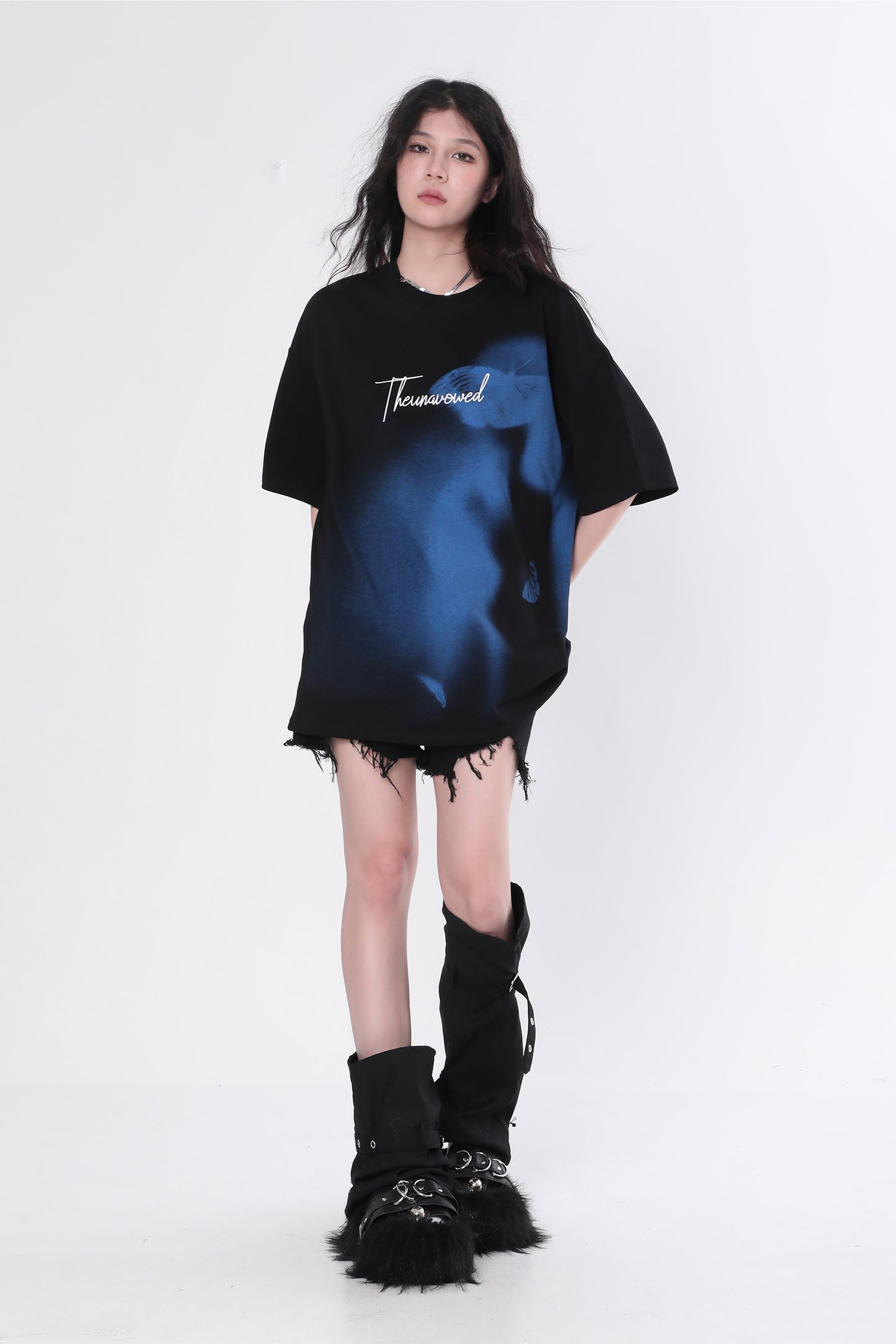 Blue Graphic T-Shirt