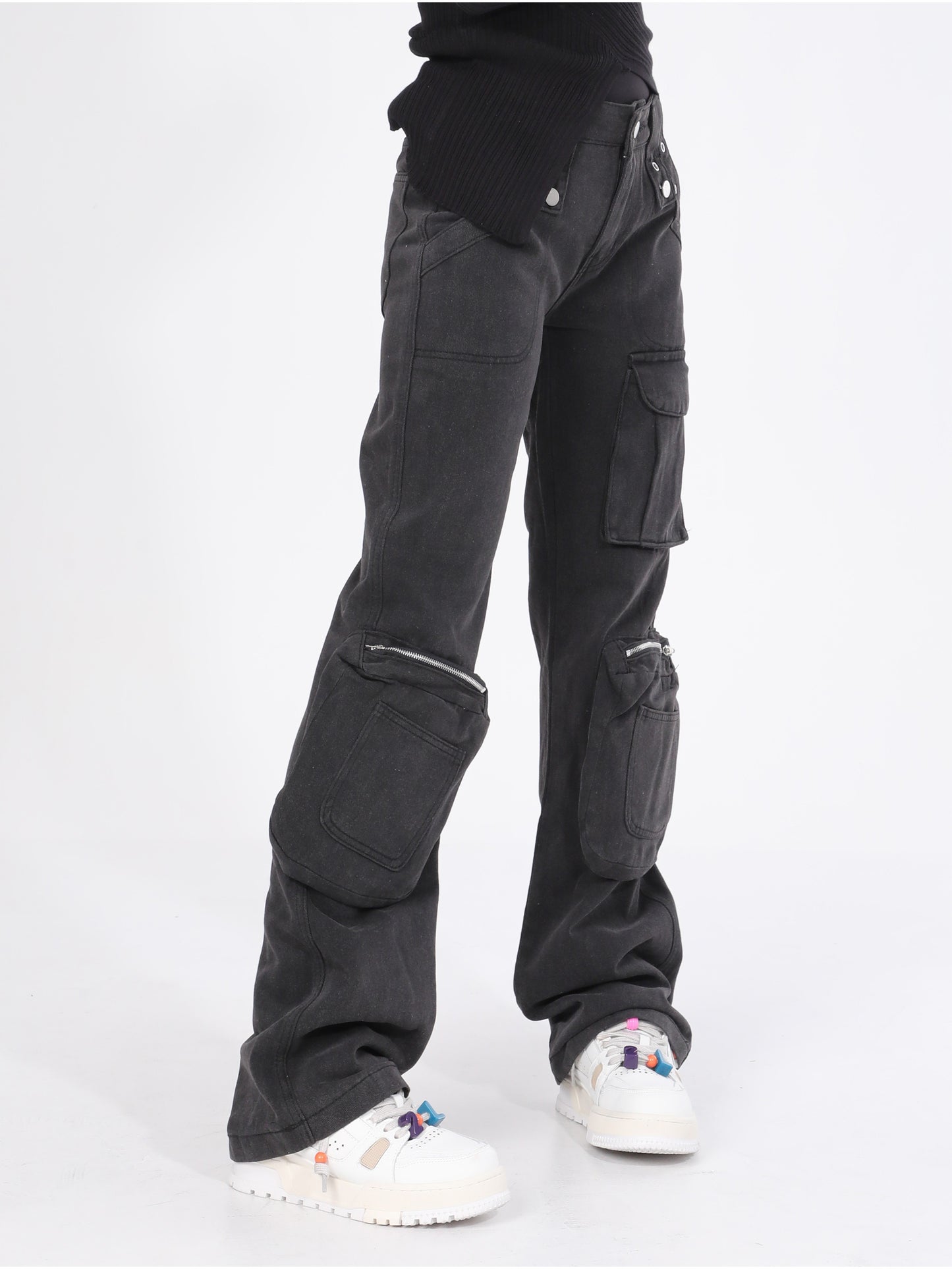 XL Pocket Cargo Jeans