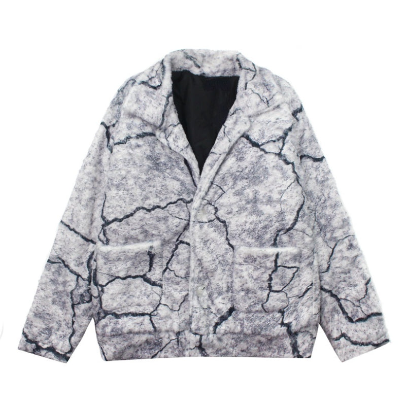 Anarchy Goat Skull Fleece Jacket
