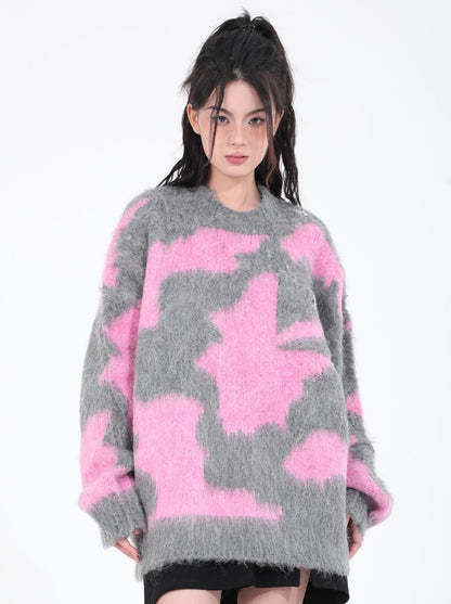 Cloud Mohair Blend Sweater