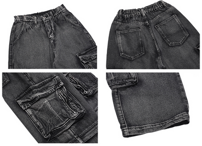 Zip Away Cargo Jeans